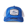 AGUJA AZUL 112 CAMO/WHITE TRUCKER