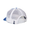 AGUJA AZUL 112 CAMO/WHITE TRUCKER