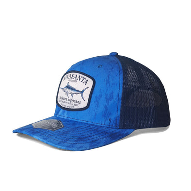 AGUJA AZUL 112 CAMO/NAVYTRUCKER