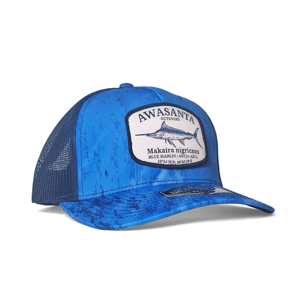 AGUJA AZUL 112 CAMO/NAVYTRUCKER