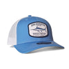 AGUJA AZUL 112 BLUE/WHITE TRUCKER