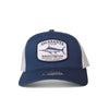 AGUJA AZUL  NAVY/WHITE TRUCKER