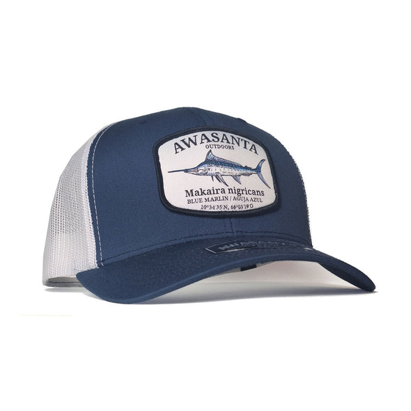 AGUJA AZUL  NAVY/WHITE TRUCKER