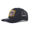 ÁGUILA CALVA 112 BLACK/BLACK TRUCKER