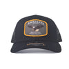 ÁGUILA CALVA 112 BLACK/BLACK TRUCKER