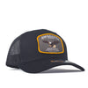 ÁGUILA CALVA 112 BLACK/BLACK TRUCKER