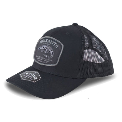 BABA 112 BLACK/BLACK TRUCKER