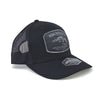 BABA 112 BLACK/BLACK TRUCKER