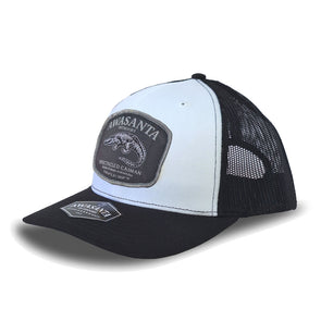 BABA 112 WHITE/BLACK TRUCKER