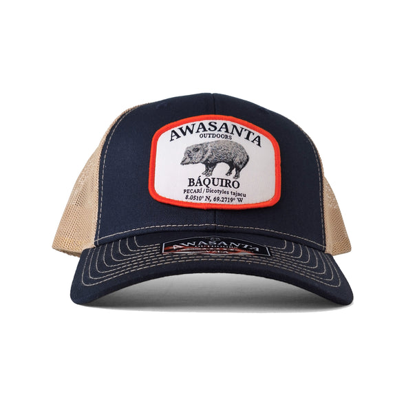 BÁQUIRO 112 NAVY/KHAKI TRUCKER