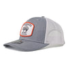 BÁQUIRO 112 GRAY/WHITE TRUCKER