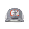 BÁQUIRO 112 GRAY/WHITE TRUCKER