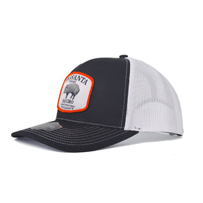 BÁQUIRO 112 BLACK/WHITE TRUCKER