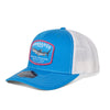 BARRACUDA 112 BLUE/WHITE TRUCKER