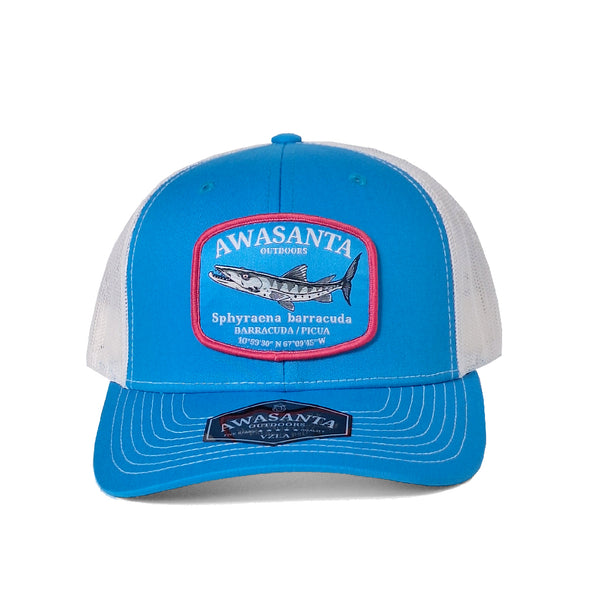 BARRACUDA 112 BLUE/WHITE TRUCKER