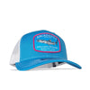 BARRACUDA 112 BLUE/WHITE TRUCKER