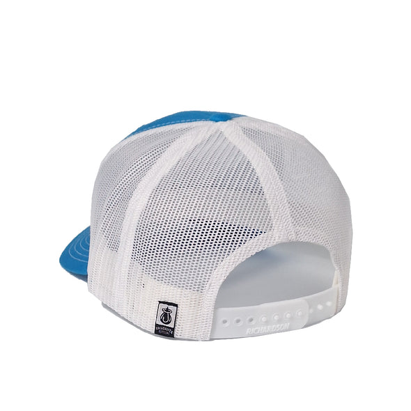 BARRACUDA 112 BLUE/WHITE TRUCKER