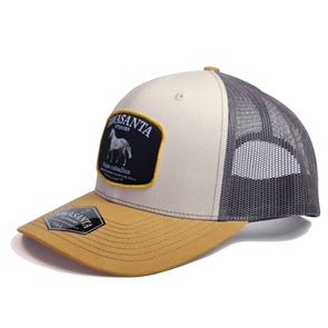 CABALLO 112 KHAKI/GRAY TRUCKER