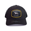 CABALLO 112 BLACK/BLACK TRUCKER