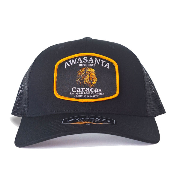 CARACAS 112 BLACK TRUCKER