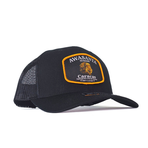 CARACAS 112 BLACK TRUCKER