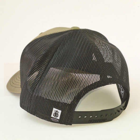 BÁQUIRO 112 LODEN/BLACK TRUCKER