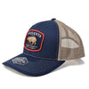 CHIGUIRE 112 NAVY/KHAKI TRUCKER