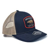 CHIGUIRE 112 NAVY/KHAKI TRUCKER