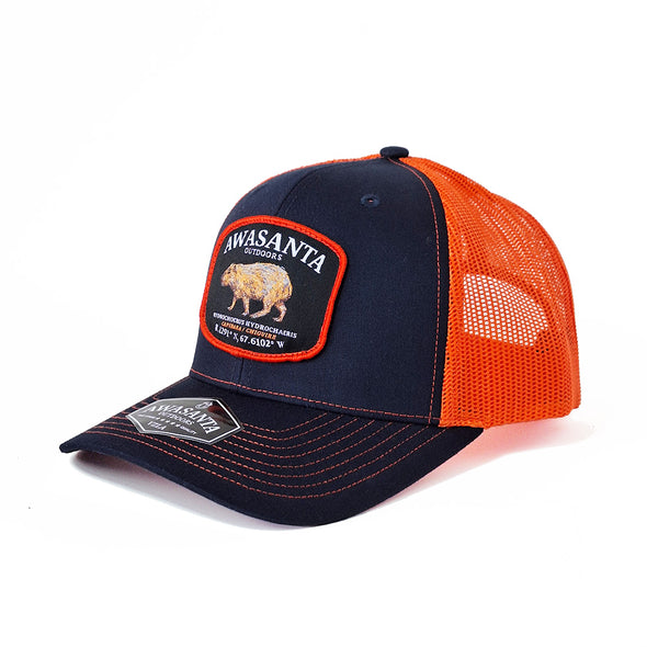 CHIGÜIRE 112 NAVY/ORANGE TRUCKER