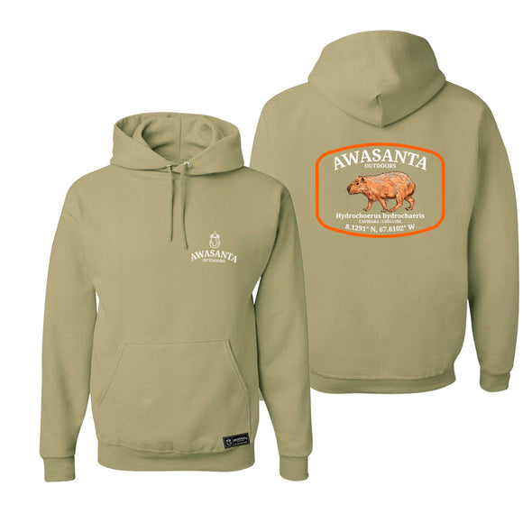 CHIGUIRE KHAKI HOODIE