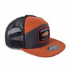 CHIGUIRE 168 GRAY/ORANGE 7 PANNEL TRUCKER