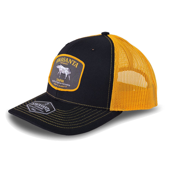 DANTA 112 BLACK/GOLD TRUCKER