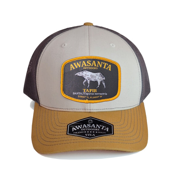 DANTA 112 KHAKI/GRAY TRUCKER