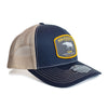 DANTA 112 NAVY/KHAKI TRUCKER