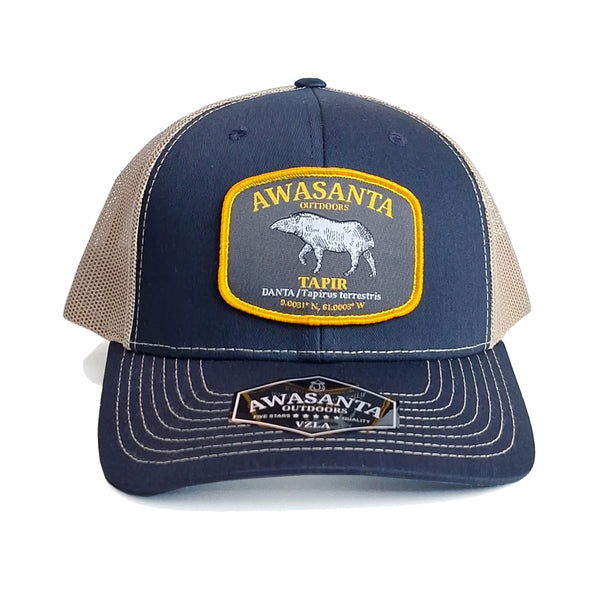 DANTA 112 NAVY/KHAKI TRUCKER