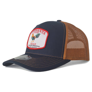 GALLO 112 NAVY/BROWN TRUCKER