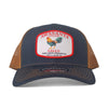 GALLO 112 NAVY/BROWN TRUCKER