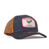 GALLO 112 NAVY/BROWN TRUCKER