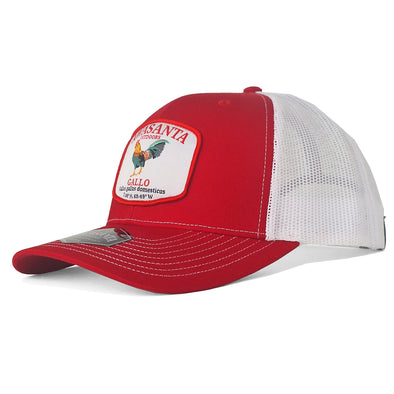 GALLO 112 RED/WHITE TRUCKER