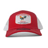 GALLO 112 RED/WHITE TRUCKER