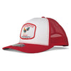 GALLO 112 WHITE/RED TRUCKER