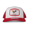 GALLO 112 WHITE/RED TRUCKER