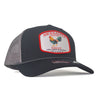 GALLO 112 BLACK/GRAY ROPE TRUCKER