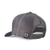 GALLO 112 BLACK/GRAY ROPE TRUCKER