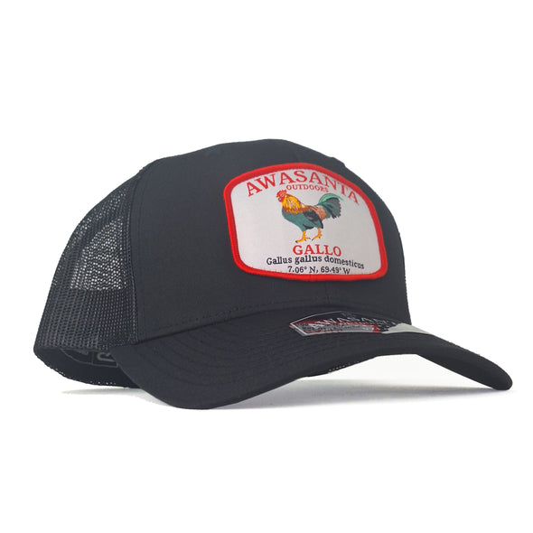 GALLO 112 BLACK TRUCKER