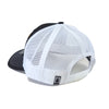 PEREZA 112 BLACK/WHITE TRUCKER