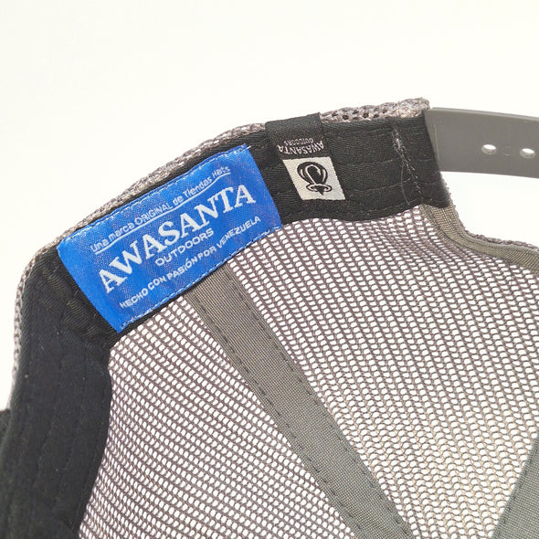 DANTA 112 BLACK/GRAY TRUCKER