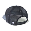 LOS ROQUES 112 GRAY/BLACK TRUCKER