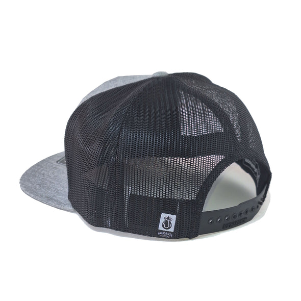 LA GRAN SABANA 511 GRAY/BLACK SB TRUCKER