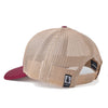 JAGUAR 112 RED/KHAKI TRUCKER